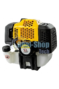 Триммер бензиновый Denzel DGT-52-PRO, анти-вибро, 52 см3, неразъем, состоит из 2 частей