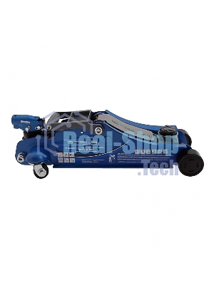 Домкрат Stels 51131 гидравлический подкатной поворотная рукоятка 2т low profile 100-350 мм