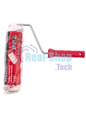 Валик в сборе Matrix нейлон, 250 мм, ворс 12 мм, D 48 мм, D ручки 8 мм