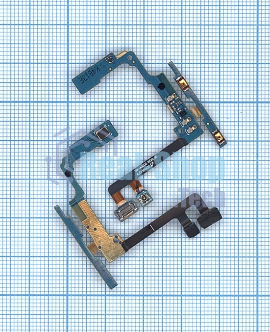 Шлейф кнопки громкости для Samsung A3