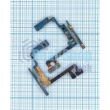 Шлейф кнопки громкости для Samsung A3