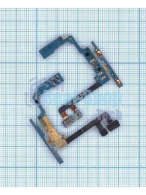 Шлейф кнопки громкости для Samsung A3