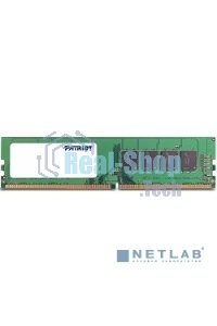 Оперативная память Patriot Signature, DDR4, 8GB (1x8 GB), 2400 MHz, CL17, DIMM
