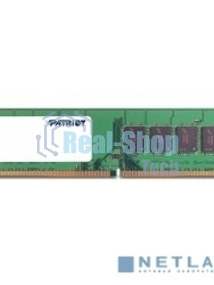 Оперативная память Patriot Signature, DDR4, 8GB (1x8 GB), 2400 MHz, CL17, DIMM