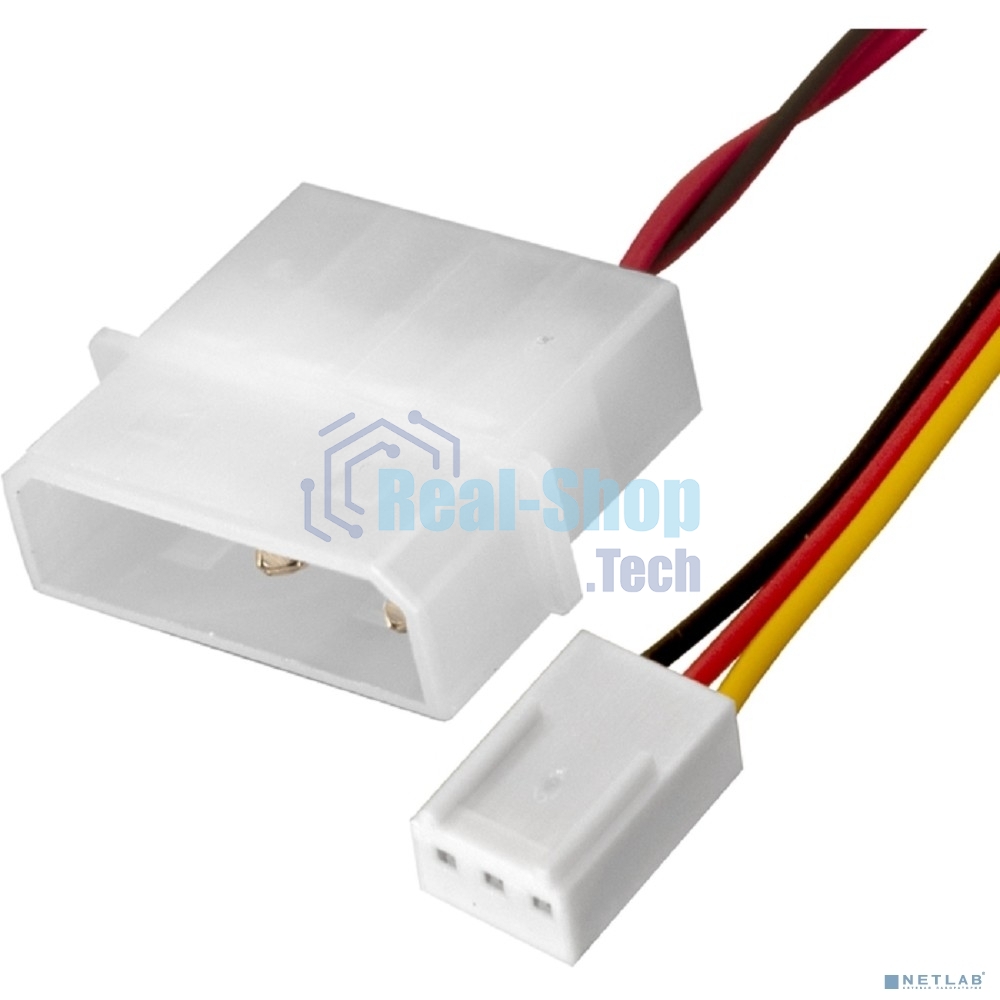 Вентилятор для корпуса ExeGate EX07015H3PM черный, 70 мм, 3000 об/мин, 26 дБ, 3 pin