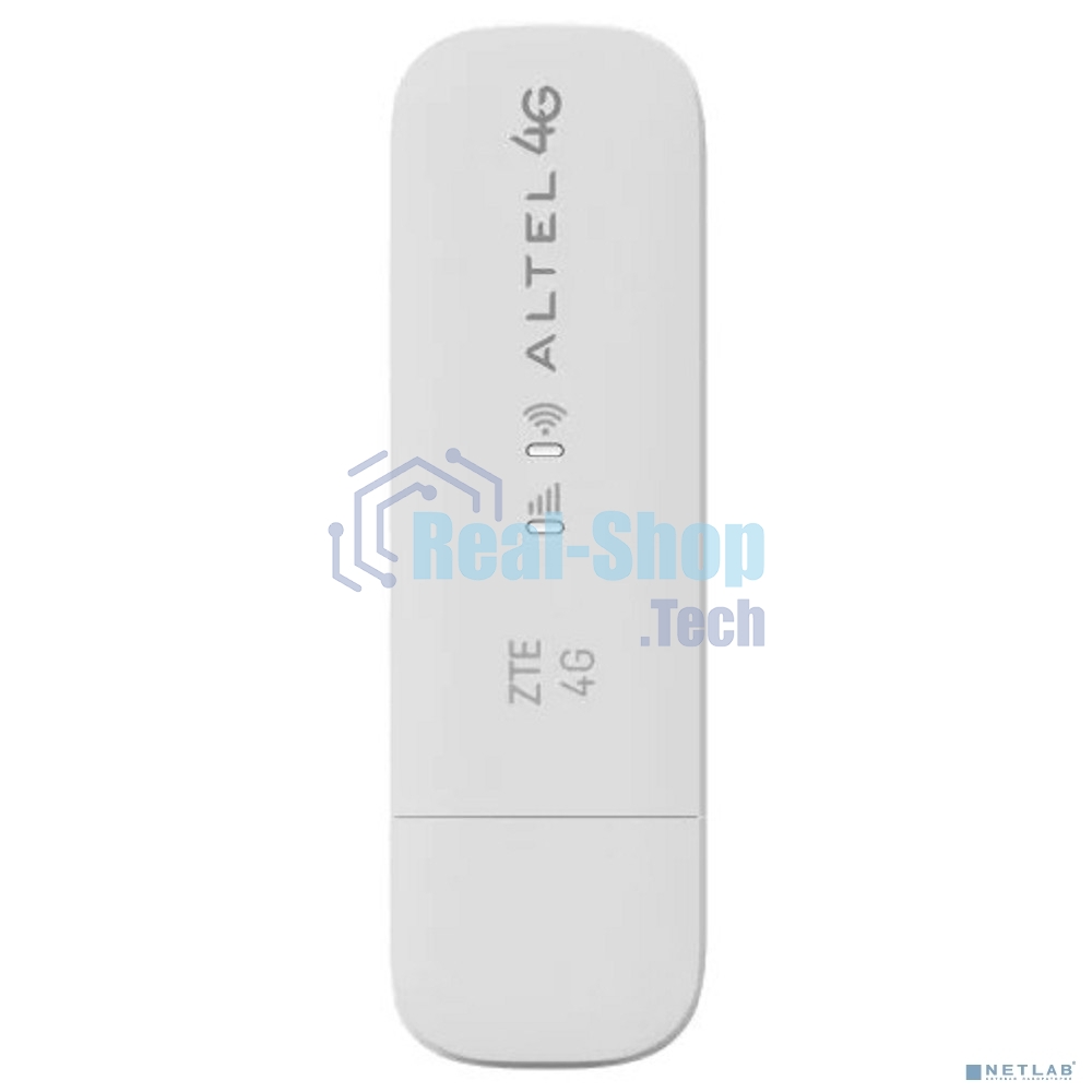 Модем 2G/3G/4G ZTE MF79RU USB Wi-Fi Firewall внешний белый