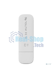 Модем 2G/3G/4G ZTE MF79RU USB Wi-Fi Firewall внешний белый
