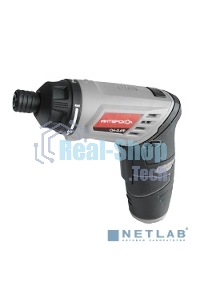 Отвертка ИНТЕРСКОЛ ОА-3,6Ф, Аккумуляторная, Кейс