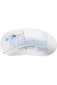Мышь беспроводная/проводная ASUS ROG Keris II Ace белый, 42000 dpi, радиоканал, Bluetooth, USB, кнопки - 6