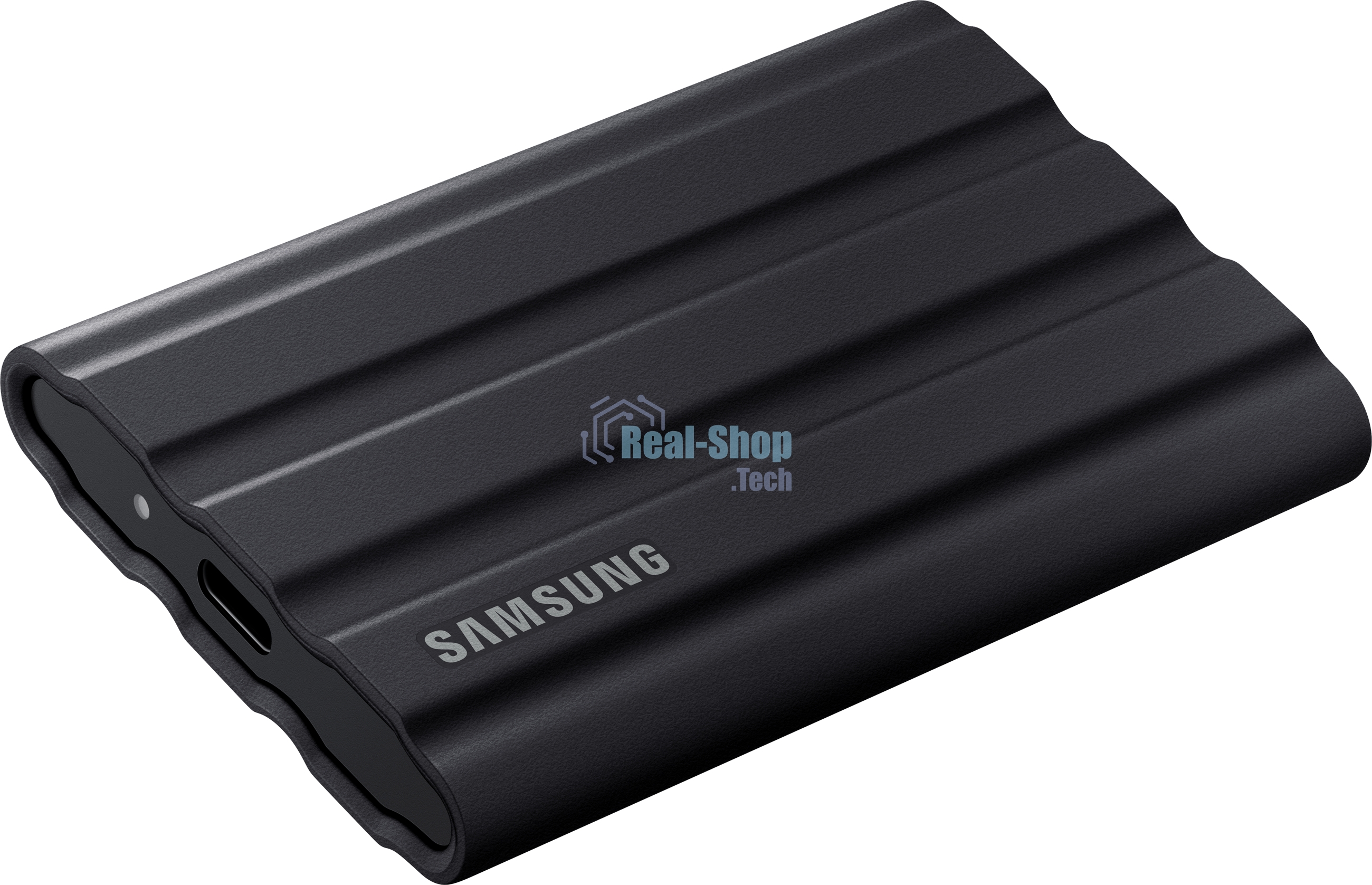 Внешний SSD Samsung T7 Shield, 4TB, USB 3.2 Gen 2 Type-C, R/W 1050/1000, черный