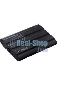 Внешний SSD Samsung T7 Shield, 4TB, USB 3.2 Gen 2 Type-C, R/W 1050/1000, черный