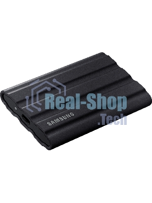 Внешний SSD Samsung T7 Shield, 4TB, USB 3.2 Gen 2 Type-C, R/W 1050/1000, черный