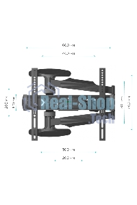 Кронштейн ONKRON NP47 для телевизора 40