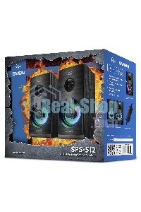 Акустическая система SVEN SPS-512 2.0 черные
