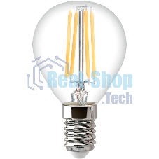 Лампа светодиодная филаментная Thomson TH-B2338 E14, шар, 11Вт, 6500К, белый холодный, 1 шт.