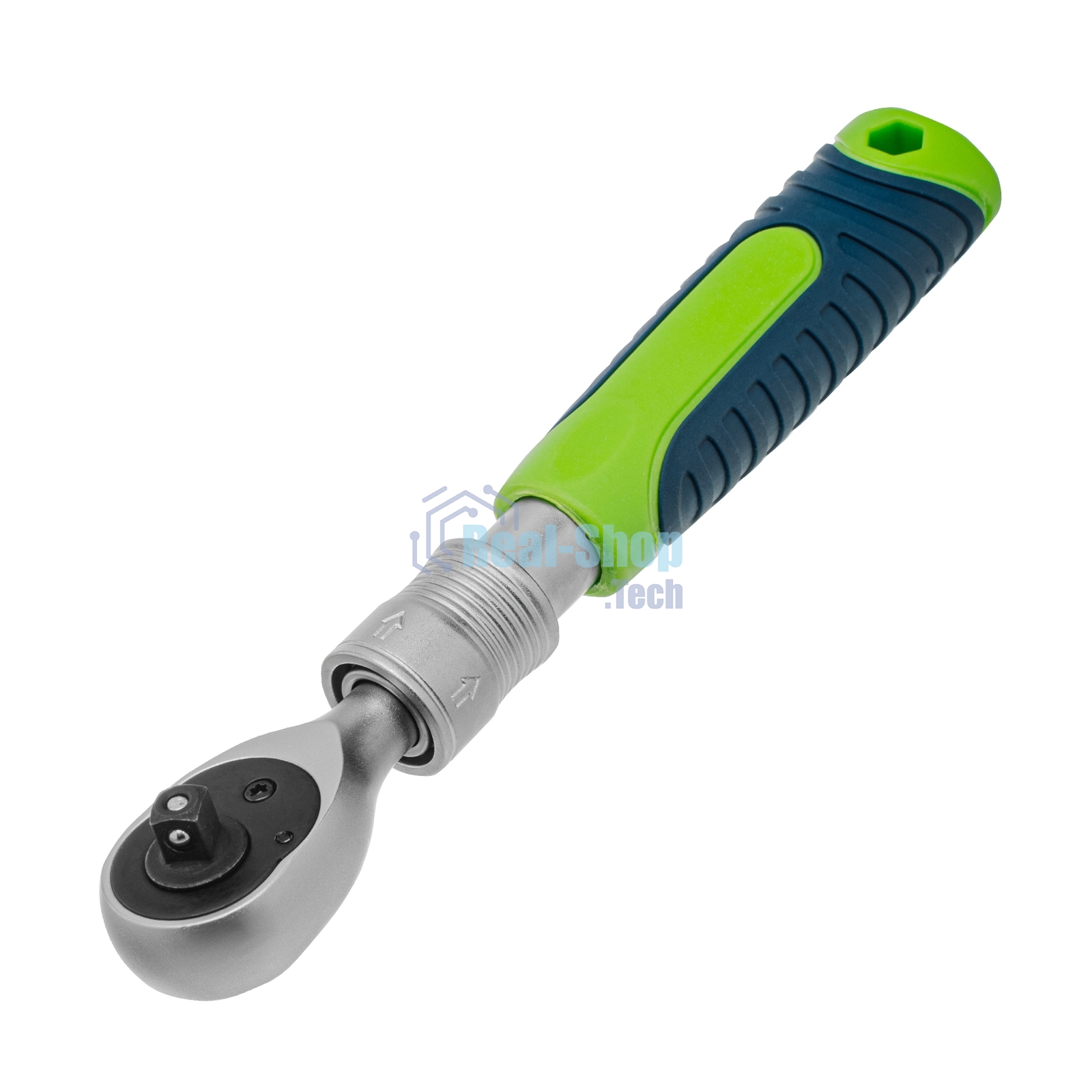 Ключ-трещотка телескопический Сибртех 1/4