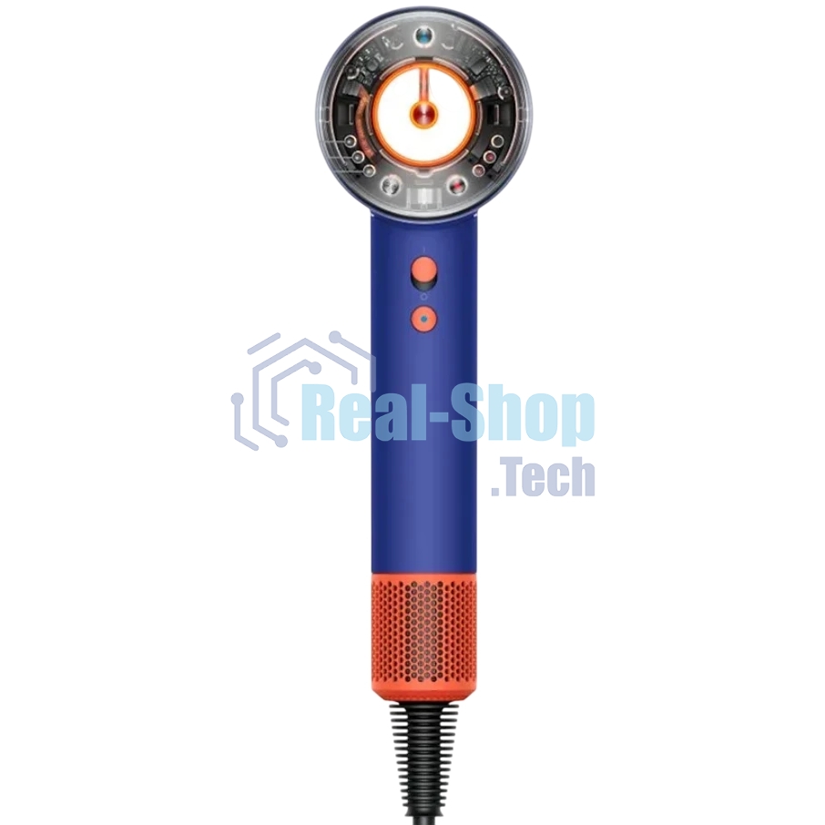 Фен Dyson Supersonic HD16 Vinca Blue/Topaz