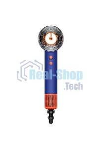 Фен Dyson Supersonic HD16 Vinca Blue/Topaz