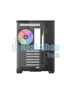 Корпус SAMA V60, Midi-Tower, чёрный, 7 x 120 мм