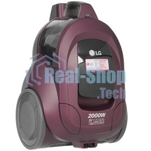 Пылесос LG VC5420NHTCW фиолетовый/черный, 380/2000 Вт, уборка сухая, пылесборник контейнер 1.3 л