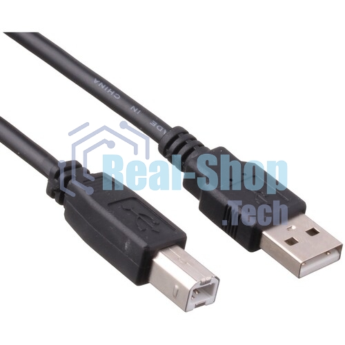 Кабель USB 2.0 A-->B 3м ExeGate
