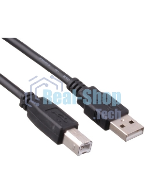Кабель USB 2.0 A-->B 3м ExeGate