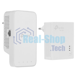 Комплект гигабитных TP-Link Wi‑Fi Powerline адаптеров AV1000 Gigabit Powerline ac Wi-Fi Kit, Dual band 802.11ac Wi-Fi - AC750 dual band Wi-Fi (433Mbps on 5GHz & 300Mbps on 2.4GHz)(TL-WPA7517 & TL-PA7017)