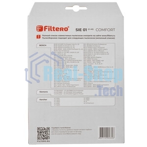 Пылесборники Filtero SIE 01 (4) Comfort