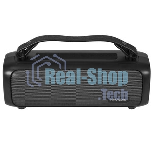 Колонка портативная Hyundai H-PS1020 черный 16W 2.0 BT 10м 1500mAh