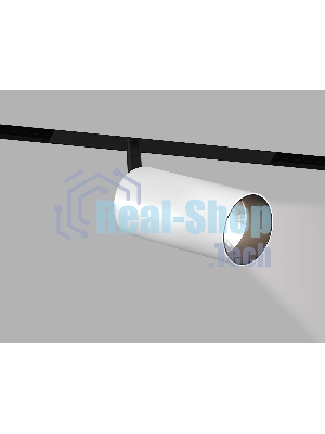 Трековый акцентный светильник Ambrella light GL8025 BK/WH черный/белый IP20 18W 3000-6000K 220V 24° D65*140