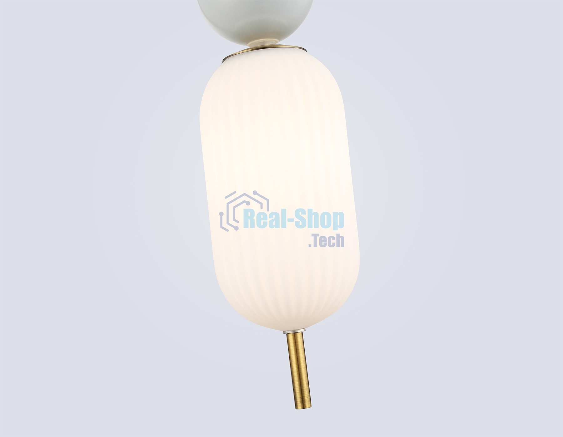 Настенный светильник Ambrella light LH53108 BS/GR/FR латунь/серый/белый матовый G9 max 28W 100*200*570