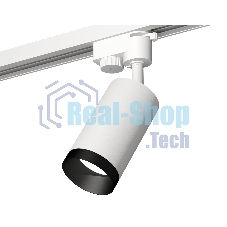 Светильник Ambrella light XT6322061 SWH/PBK белый песок/черный полированный MR16 GU5.3 (A2520, C6322, N6131)