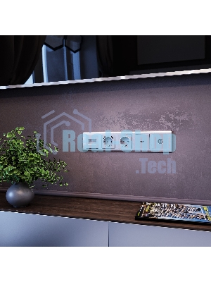 Розетка HDMI (серебряный)
