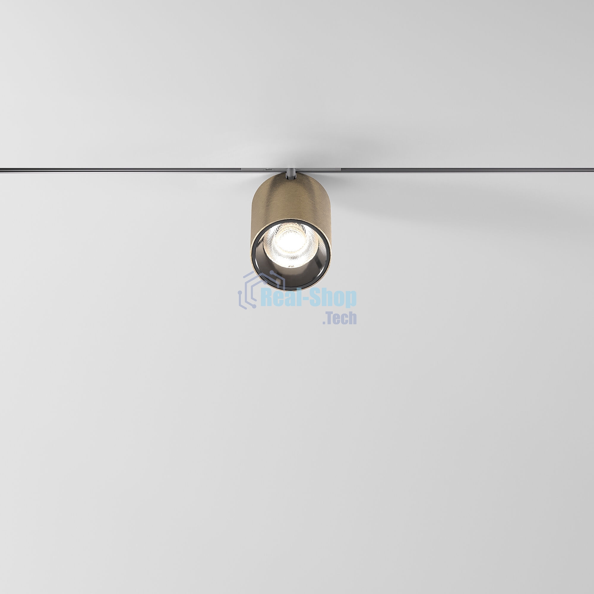 Трековый светильник Mini Magnetic 9W 3000K (латунь/черный) 85204/01