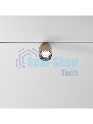 Трековый светильник Mini Magnetic 9W 3000K (латунь/черный) 85204/01