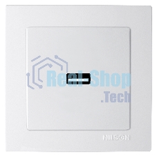 Nilson Розетка USB (зарядка 2,1А, 1 порт), ТУРАН-АЛЕГРА-ТОР, белый (распродажа остатков) (24111080)