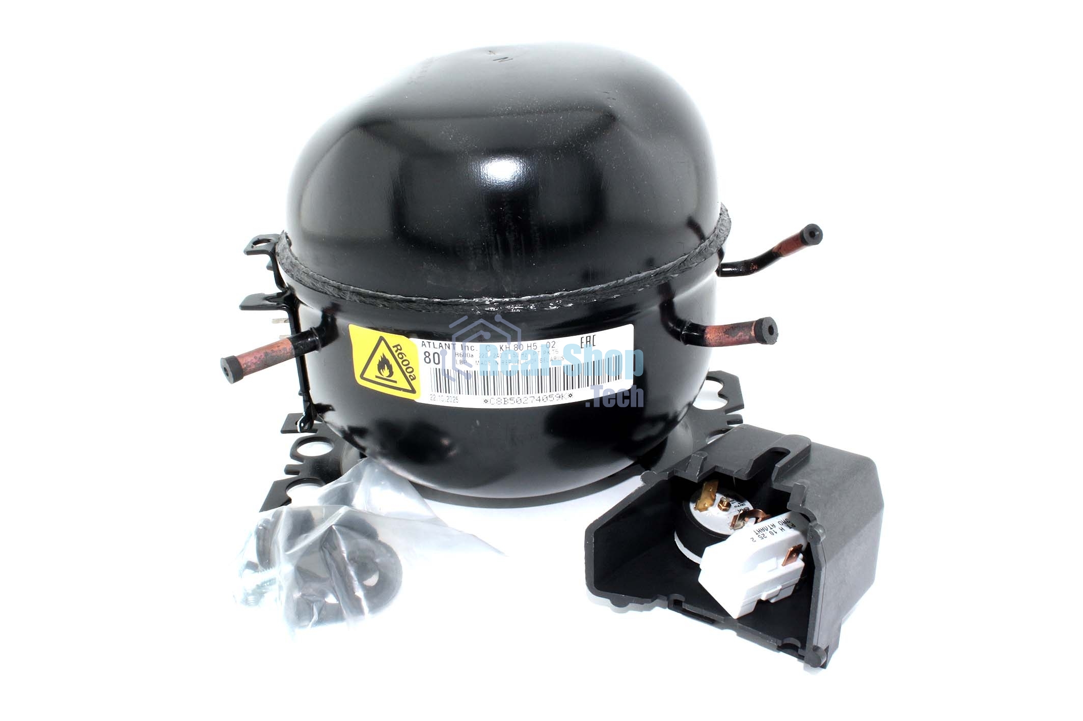 Компрессор СКН80 (R-600, 93Вт) в кор. Н502
