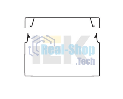 Кабель-канал 100х60 L2000 пластик ЭЛЕКОР IEK CKK10-100-060-1-K01