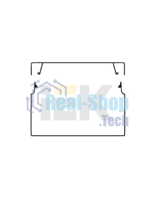 Кабель-канал 100х60 L2000 пластик ЭЛЕКОР IEK CKK10-100-060-1-K01