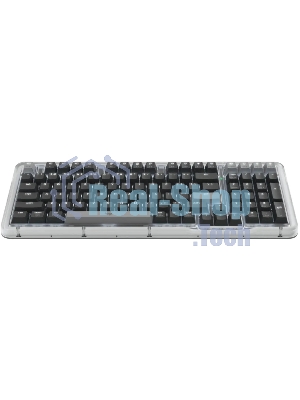 Клавиатура Logitech Alto Keys K98M беспроводная, Bluetooth, радиоканал, серый