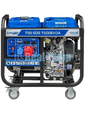 Генератор ТСС SDG 7500EH3A 7.5кВт