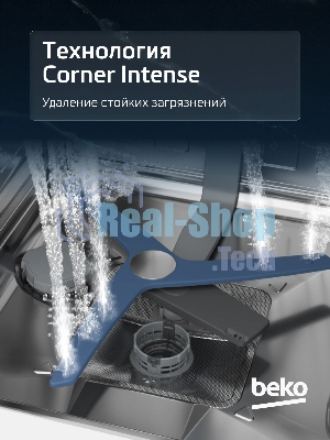 Встраиваемая посудомоечная машина Beko BDIN38530A