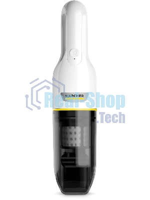 Пылесос Karcher CVH 3 *EU белый/черный, 70/70 Вт, уборка сухая, пылесборник контейнер 0.15 л