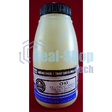 Тонер OKI C301/C321/C310/C330/C331/C510/C511/C530/C531/C3300/C3400/C3450/C3520/C3530/C3600/C5600/C5700/MC350/MC351/MC352/MC360/MC361/MC362/MC561/MC562 Yellow (фл., 50г) B&W Premium (Tomoegawa) - фас.России