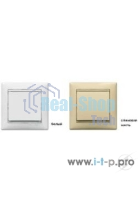 Выключатель Legrand 774401 Valena одноклавишный 10А белый