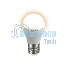 Лампа cветодиодная Gauss LED Elementary Globe 6W E27 2700K Арт.LD53216