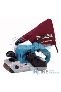 Ленточная шлифовальная шашина Makita 9403 ЛШМ,1200Вт,100х610мм,500м\м,5.9кг,кор,п\сборник
