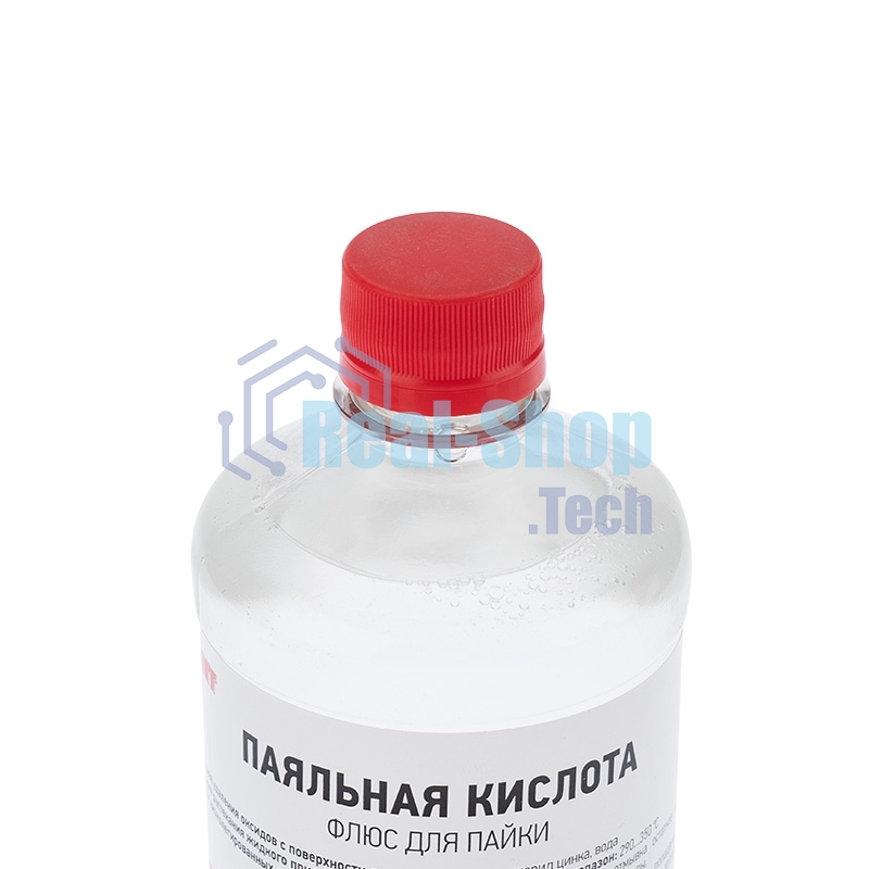 Флюс для пайки Rexant, ПАЯЛЬНАЯ КИСЛОТА, 500 мл, флакон