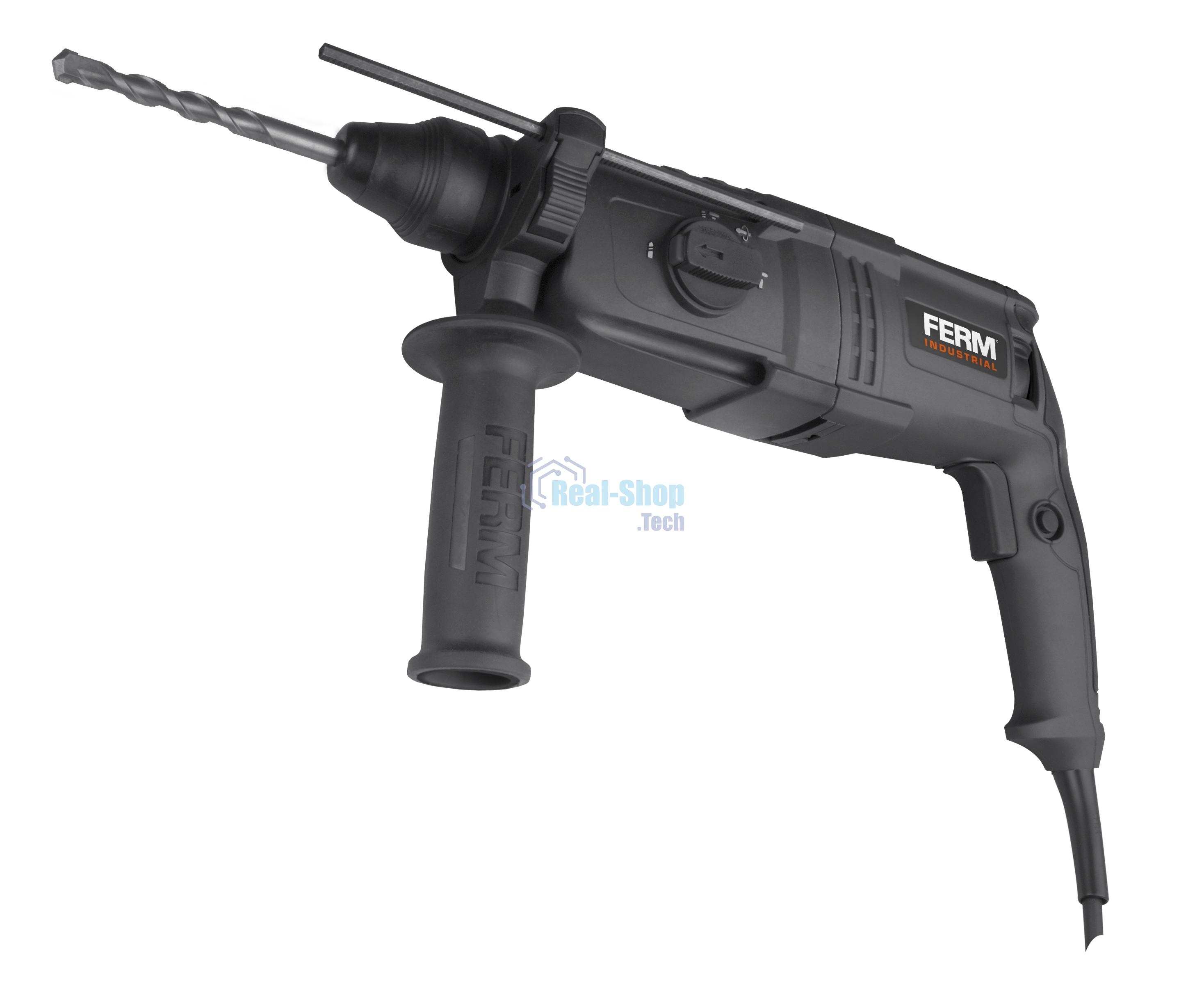 Перфоратор FERM HDM1038P, SDS-plus, 800 Вт, 2,7 Дж, от сети