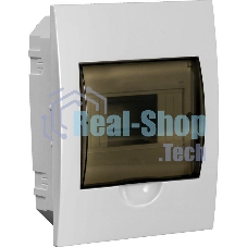 Бокс ЩРВ-П-6 мод. встраив. пластик IP41 GENERICA IEK MKP12-V-06-41-G